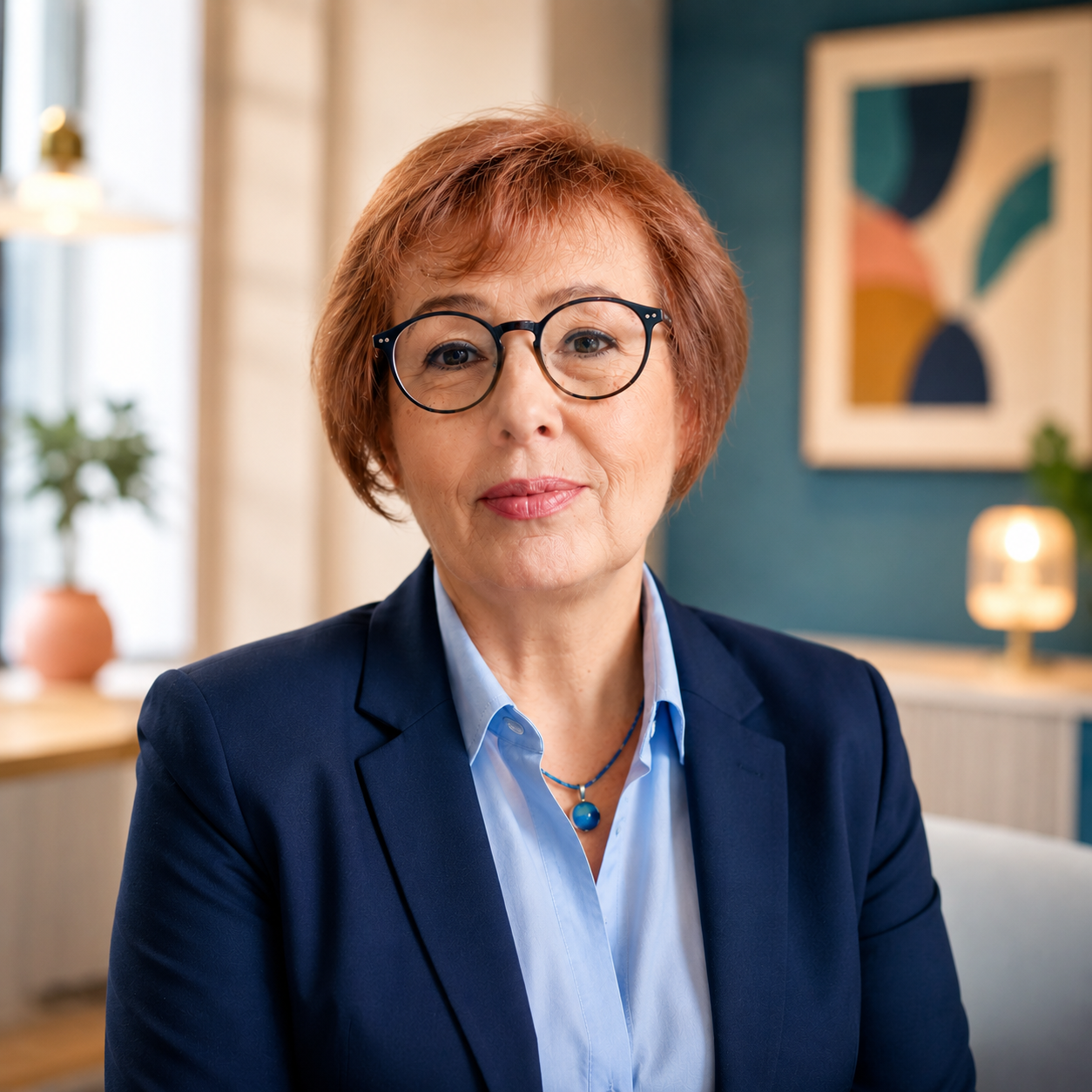 Laurence Moutié, accompagnante